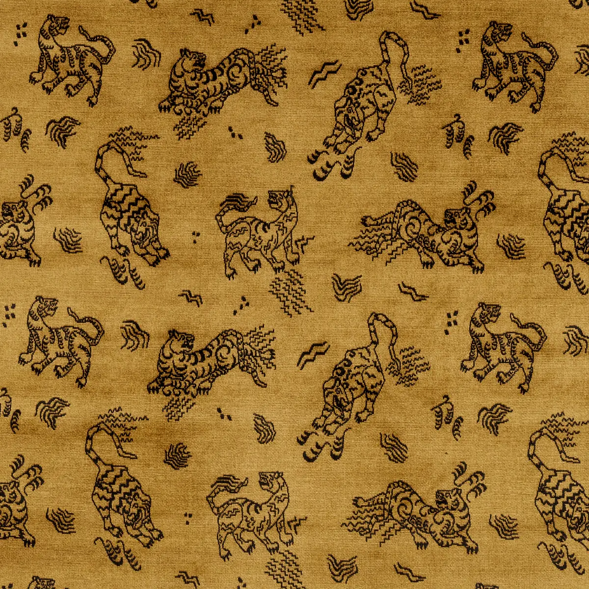 KINABALU VELVET_ GOLD