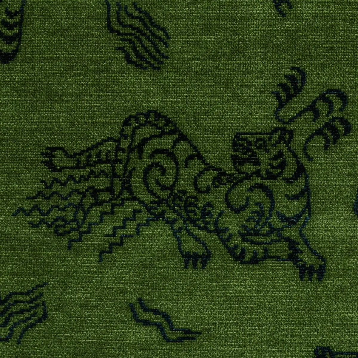 KINABALU VELVET_ EMERALD
