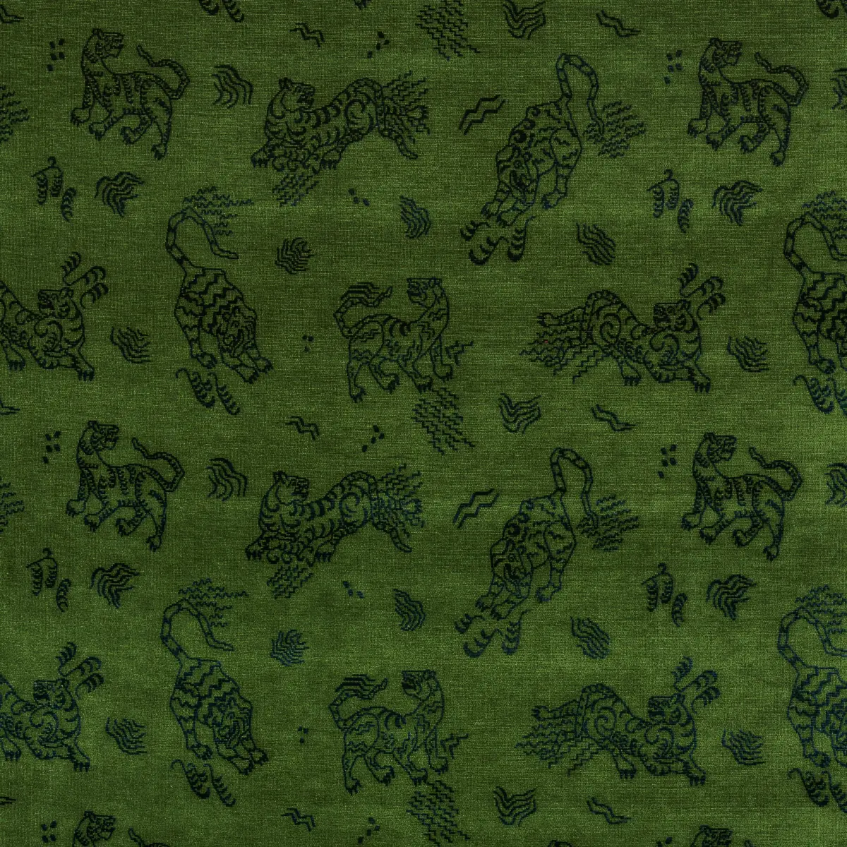 KINABALU VELVET_ EMERALD