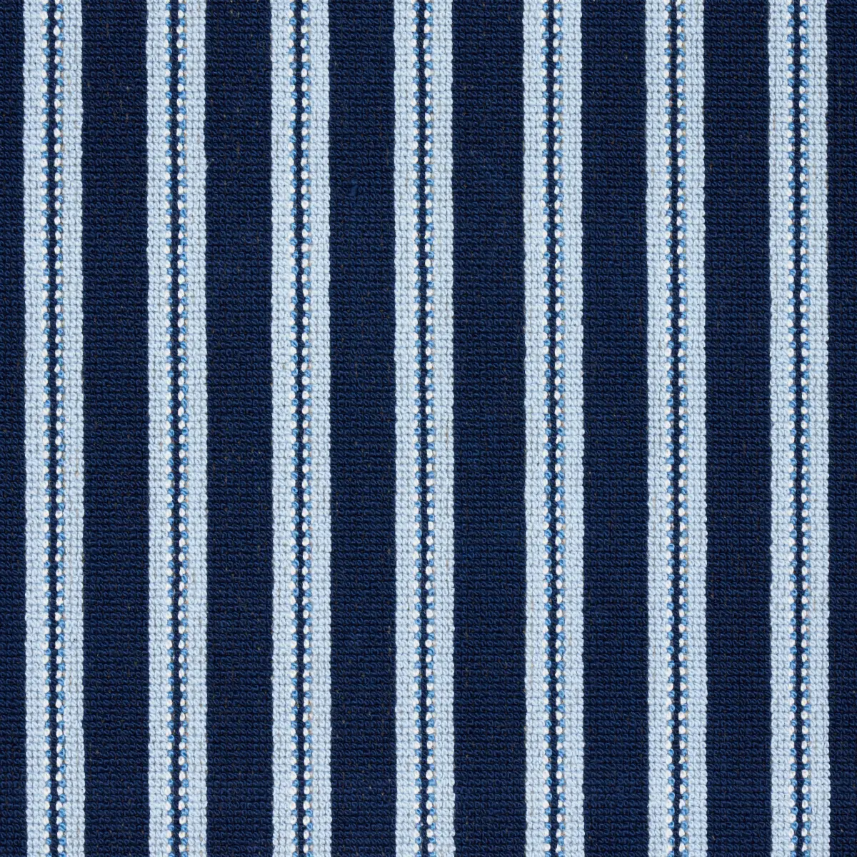 BENSON STRIPE ÉPINGLÉ_ NAVY