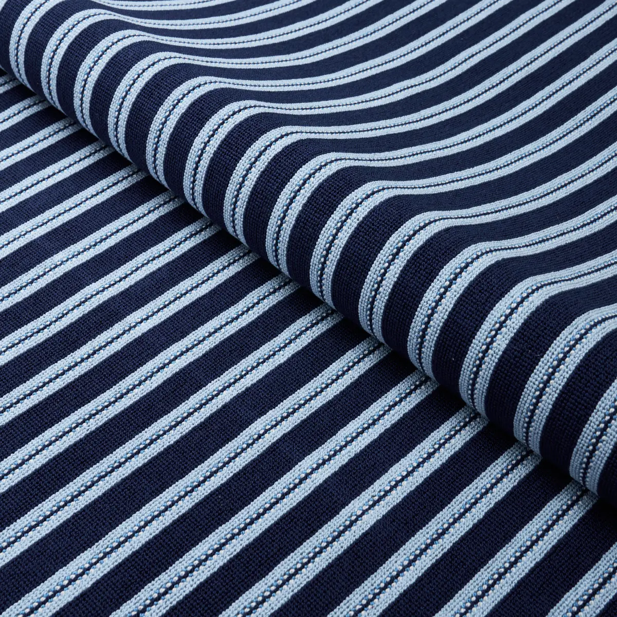 BENSON STRIPE ÉPINGLÉ_ NAVY
