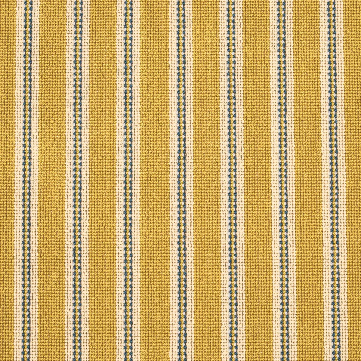 BENSON STRIPE ÉPINGLÉ_ SAFFRON