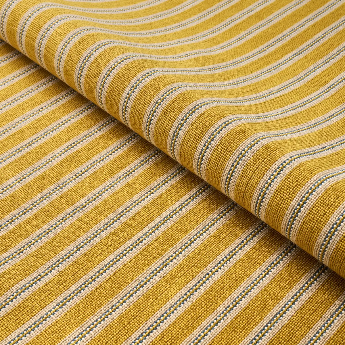 BENSON STRIPE ÉPINGLÉ_ SAFFRON