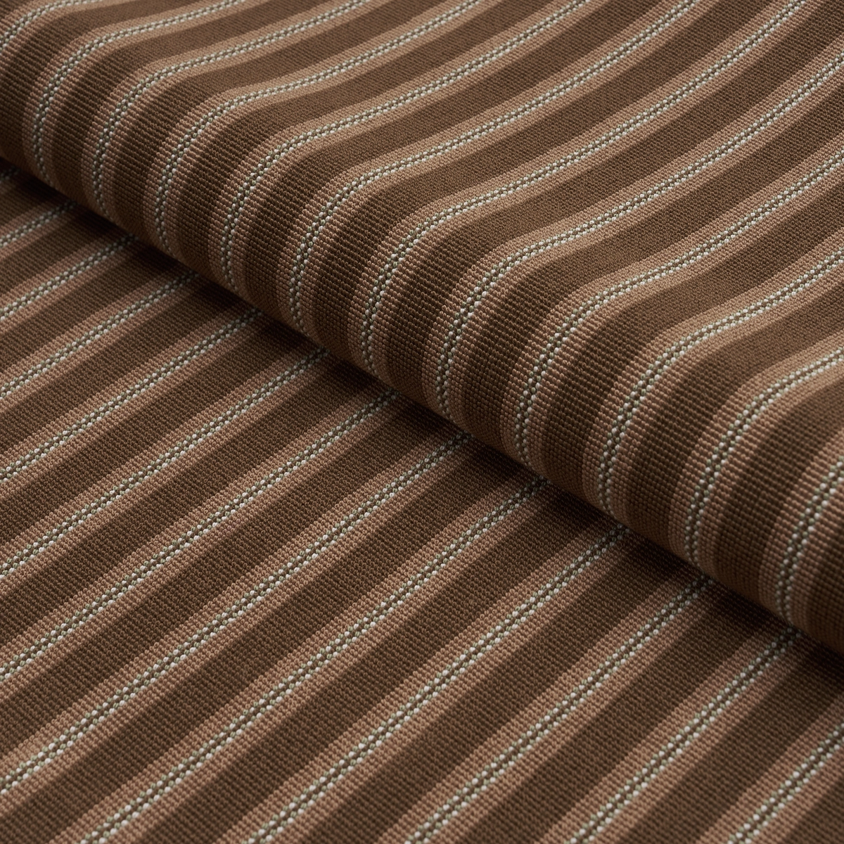 Benson Stripe Épinglé_ CHESTNUT ROSE