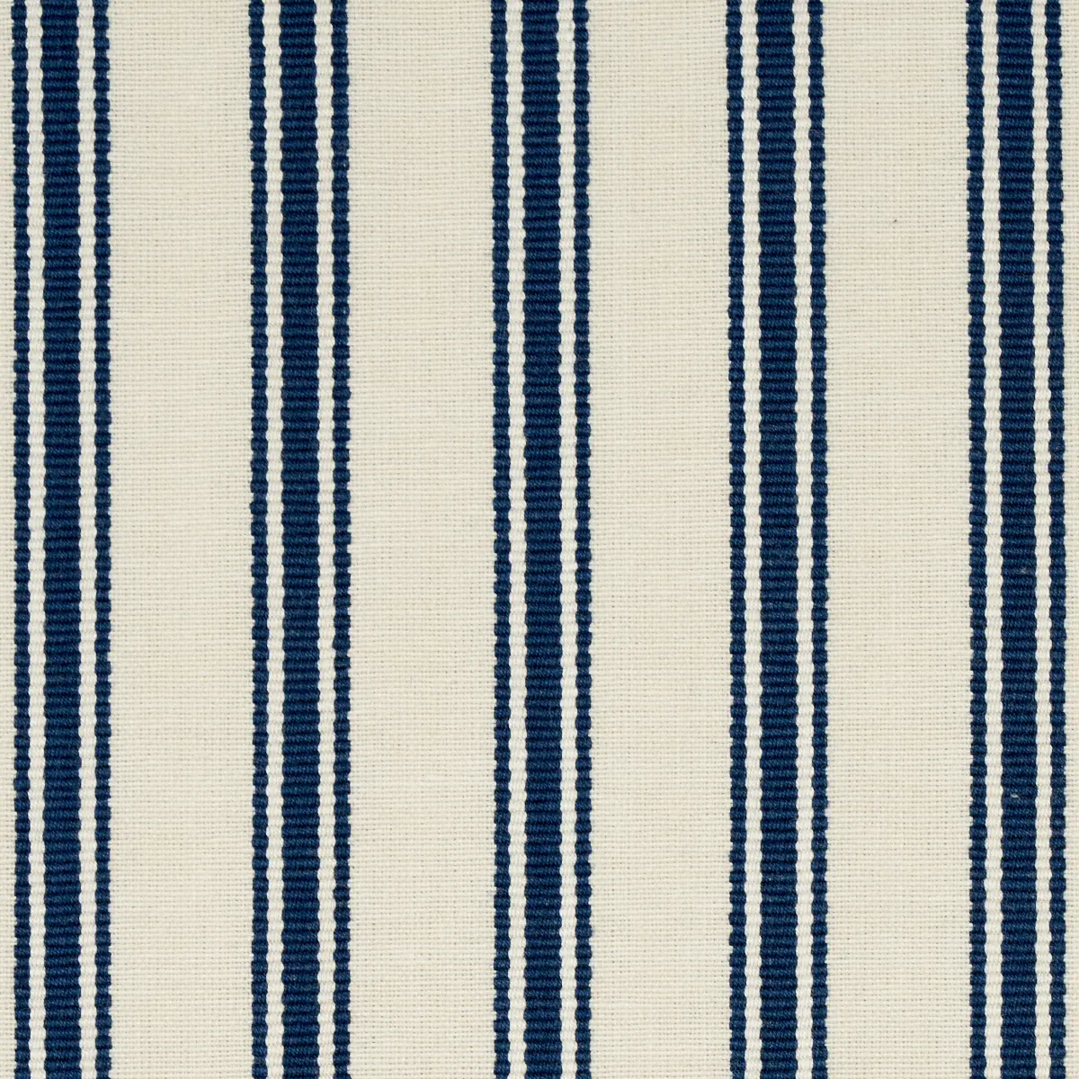 MARQUET TICKING STRIPE_ NAVY