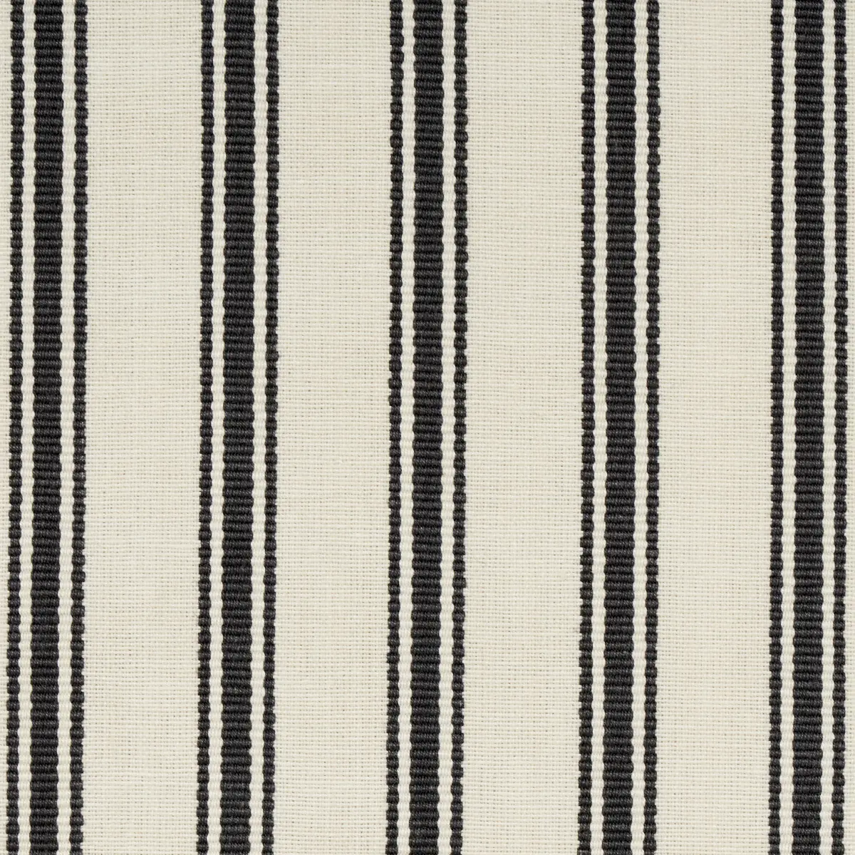 MARQUET TICKING STRIPE_ CARBON