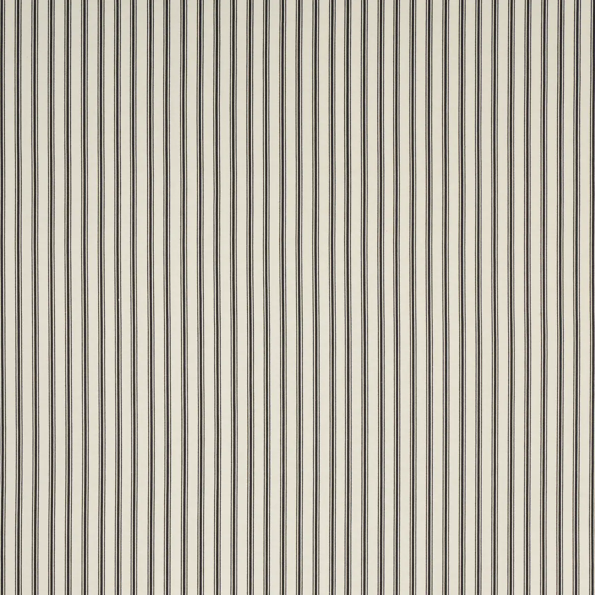 MARQUET TICKING STRIPE_ CARBON