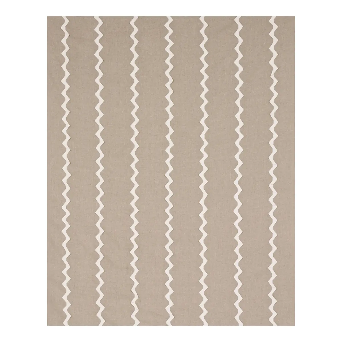 LAZARE APPLIQUÉ_ IVORY ON NATURAL