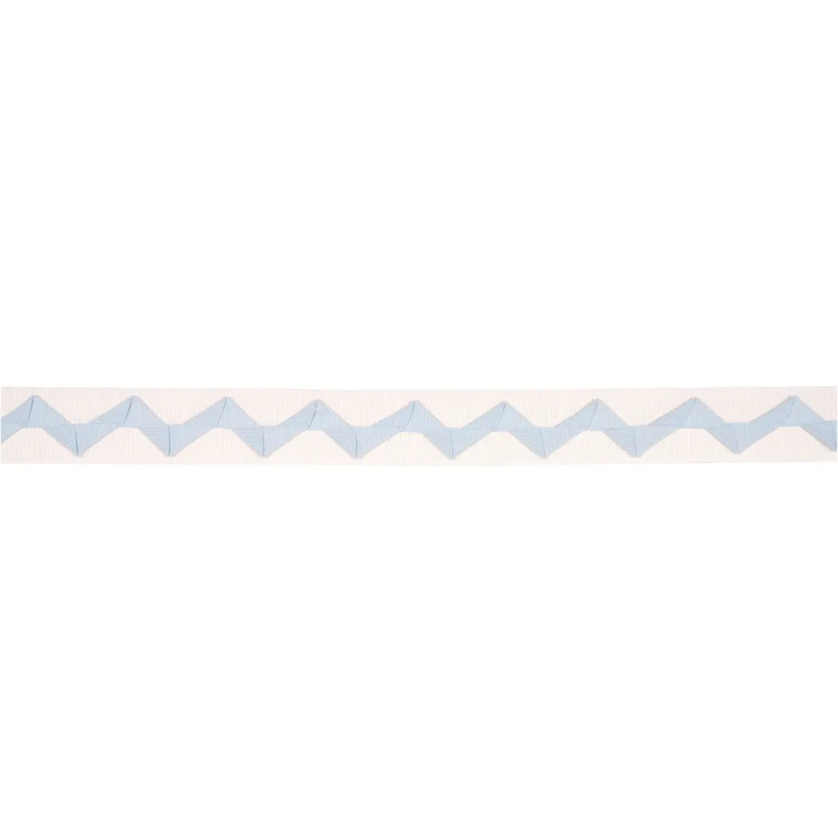 LAZARE APPLIQUÉ TAPE_ SKY ON IVORY