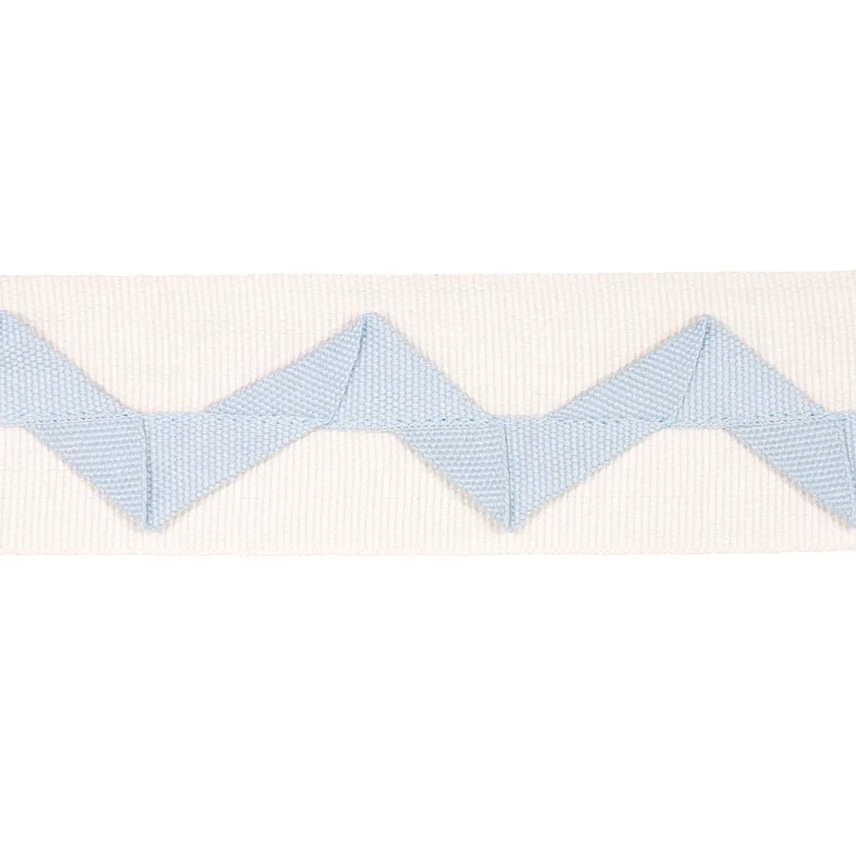 LAZARE APPLIQUÉ TAPE_ SKY ON IVORY