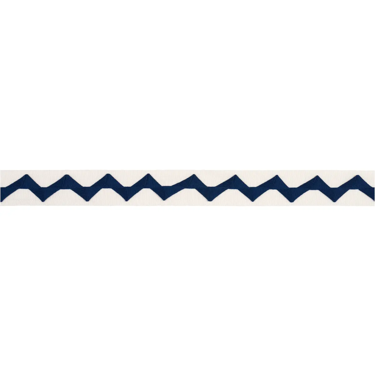 LAZARE APPLIQUÉ TAPE_ NAVY ON IVORY
