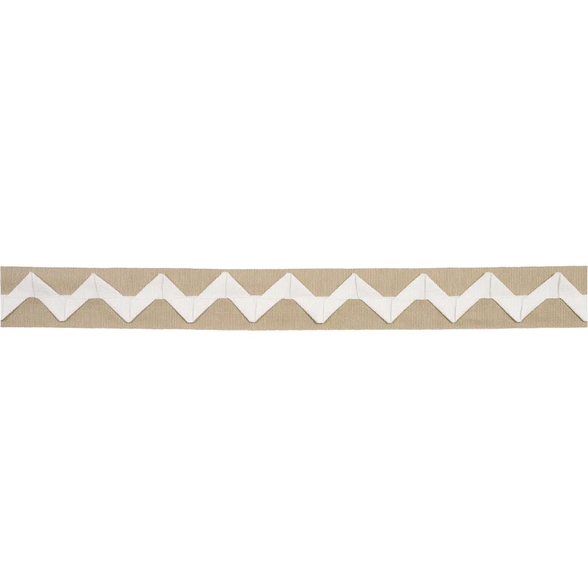 LAZARE APPLIQUÉ TAPE_ IVORY ON NATURAL