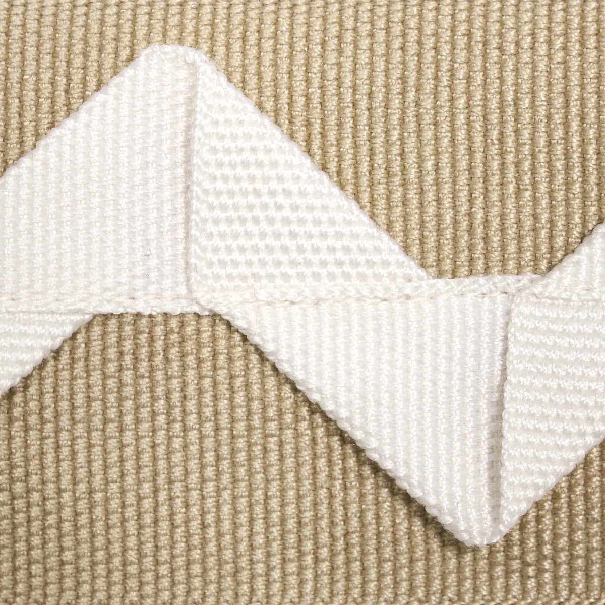 LAZARE APPLIQUÉ TAPE_ IVORY ON NATURAL