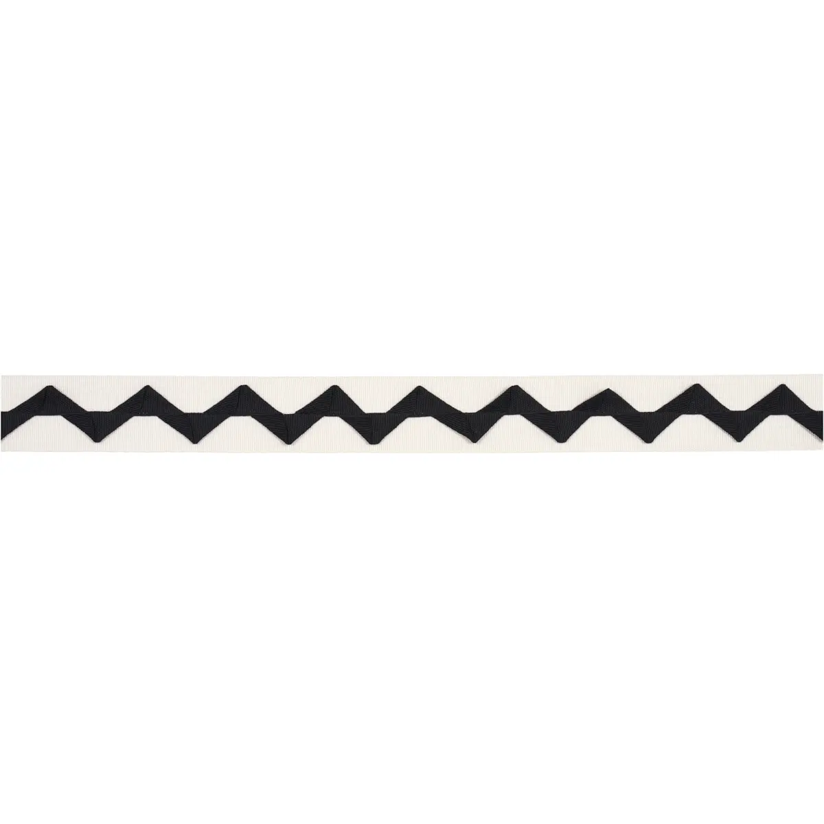 LAZARE APPLIQUÉ TAPE_ BLACK ON IVORY