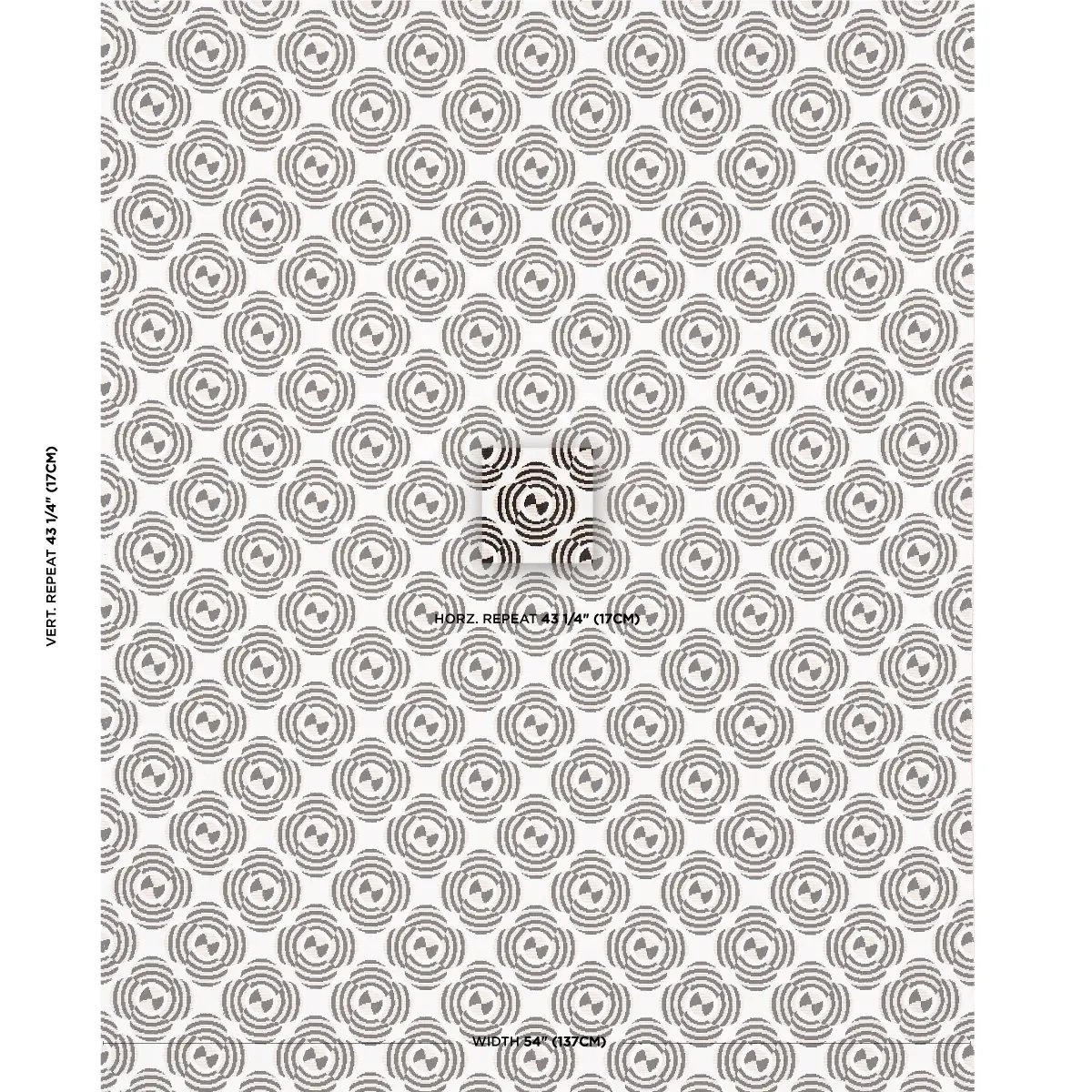 LE MODERNE CUT VELVET_ NEUTRAL