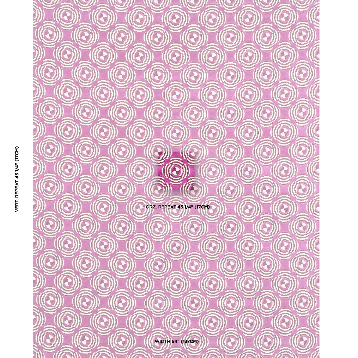LE MODERNE CUT VELVET_ MAGENTA