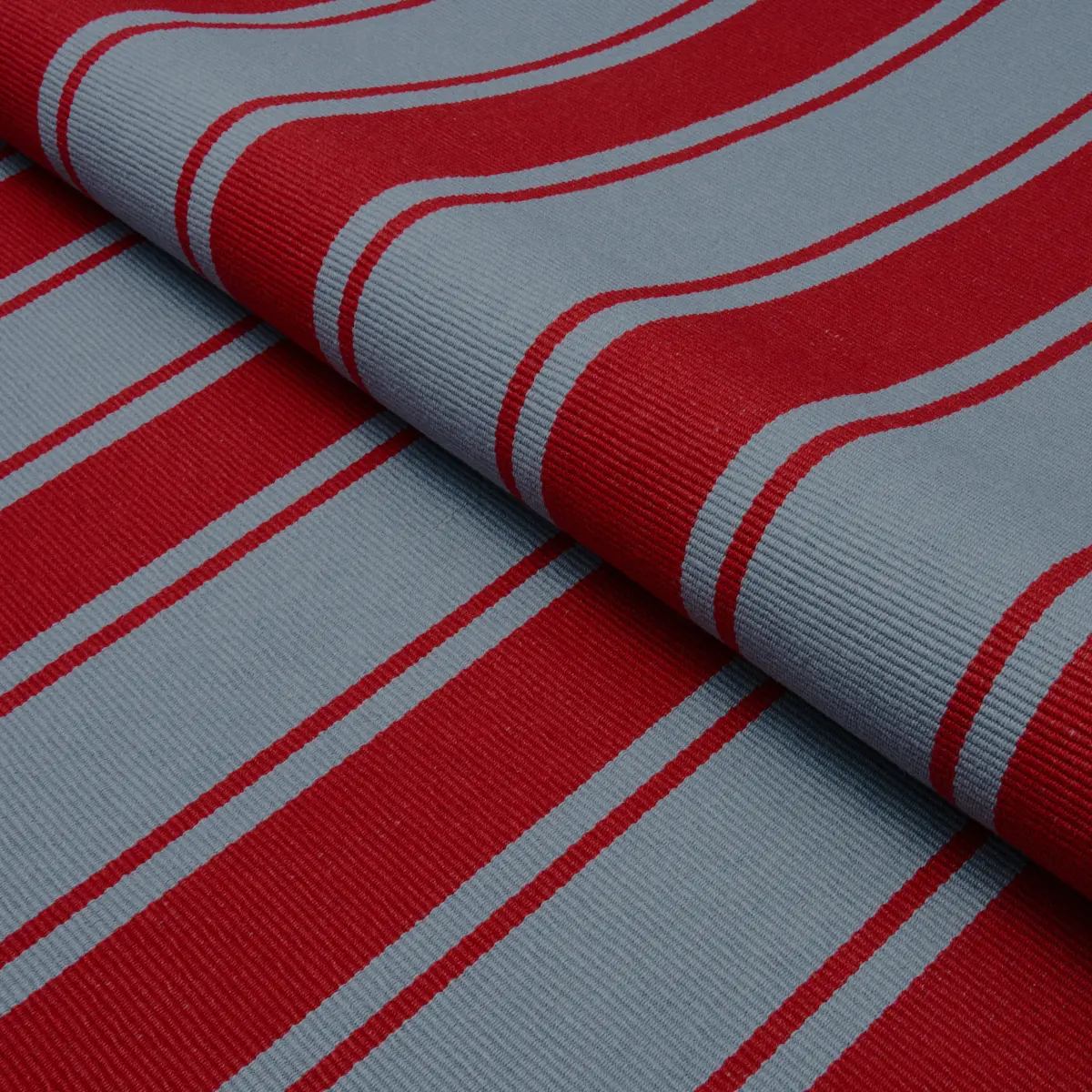 TANGIER STRIPE_ TEAL & RED
