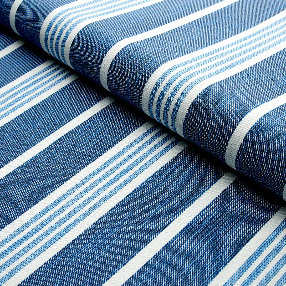 HAMPTON STRIPE INDOOR/OUTDOOR_ INDIGO