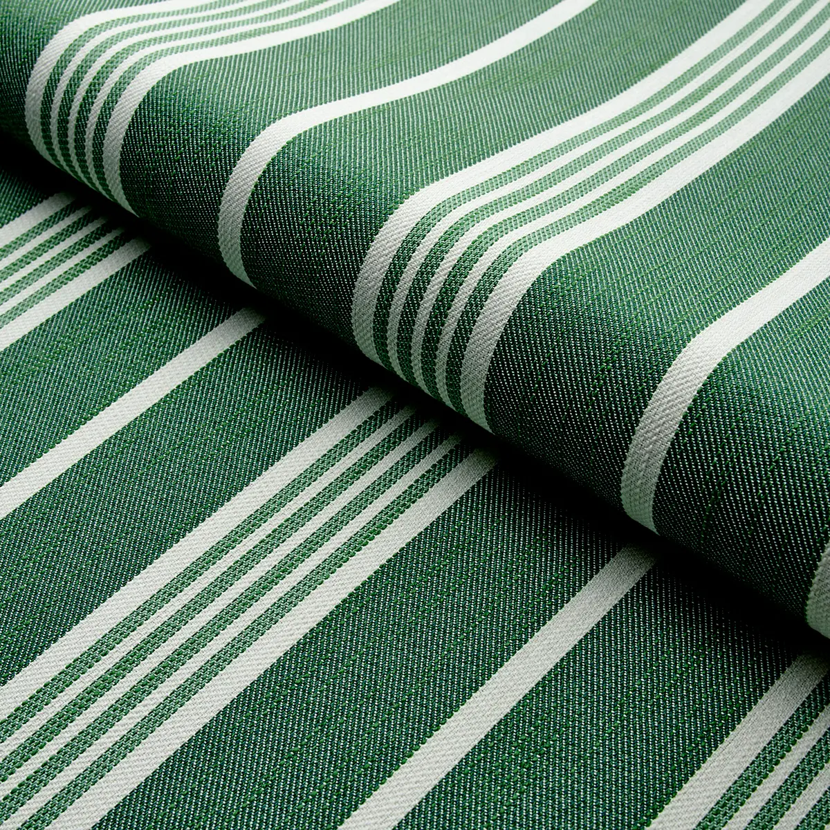 HAMPTON STRIPE INDOOR/OUTDOOR_ EMERALD