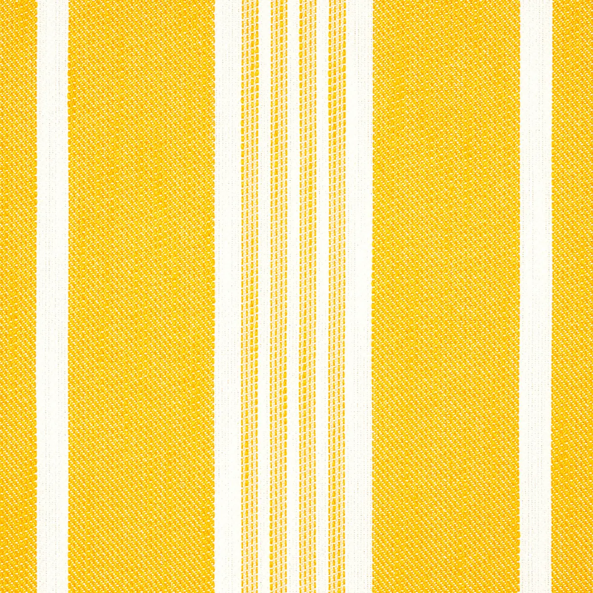 HAMPTON STRIPE INDOOR/OUTDOOR_ CANARY