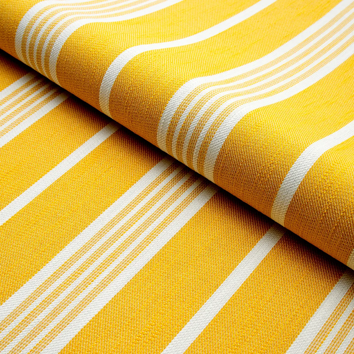 HAMPTON STRIPE INDOOR/OUTDOOR_ CANARY