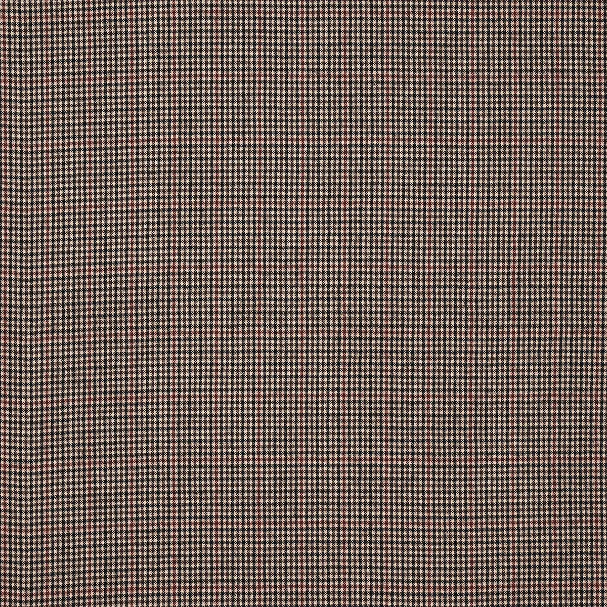 ALDRIDGE WOOL HOUNDSTOOTH_ BROWN