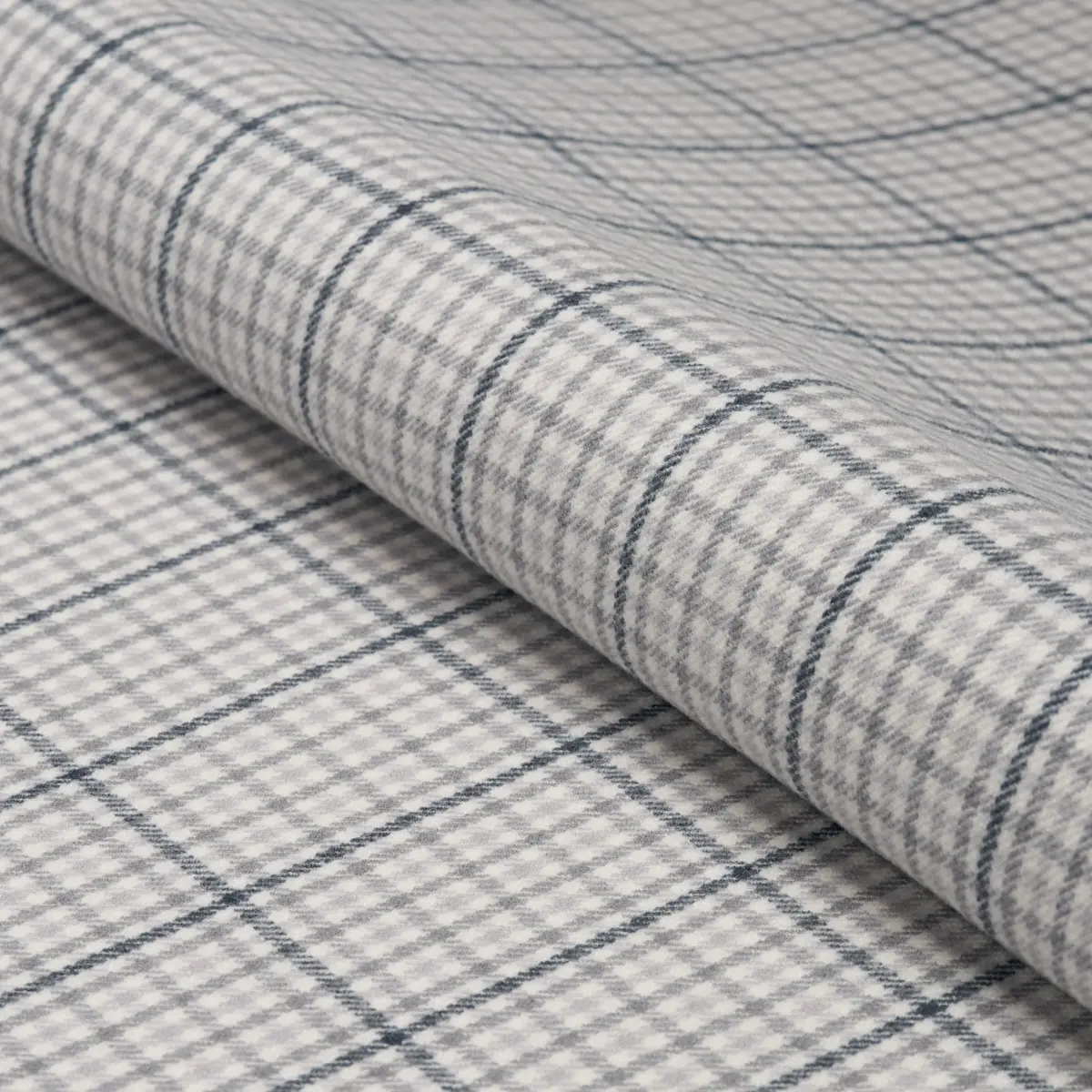 ALDRIDGE WOOL HOUNDSTOOTH_ GREY
