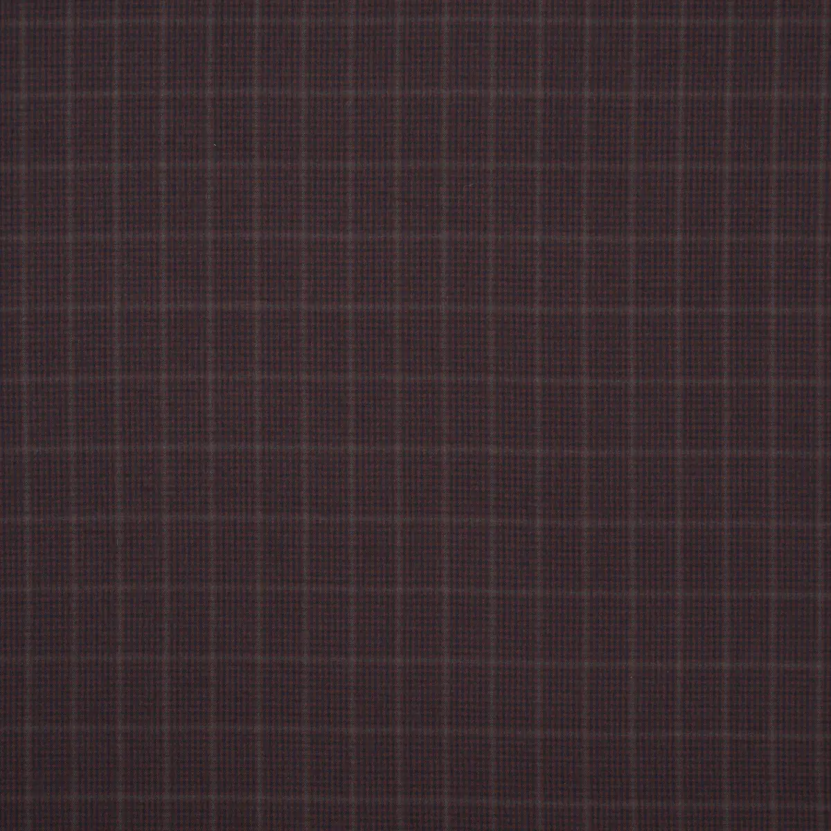ALDRIDGE WOOL HOUNDSTOOTH_ BURGUNDY