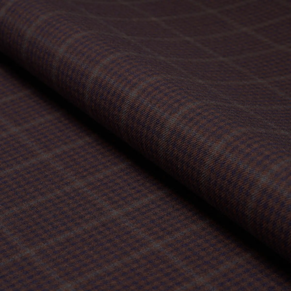 ALDRIDGE WOOL HOUNDSTOOTH_ BURGUNDY