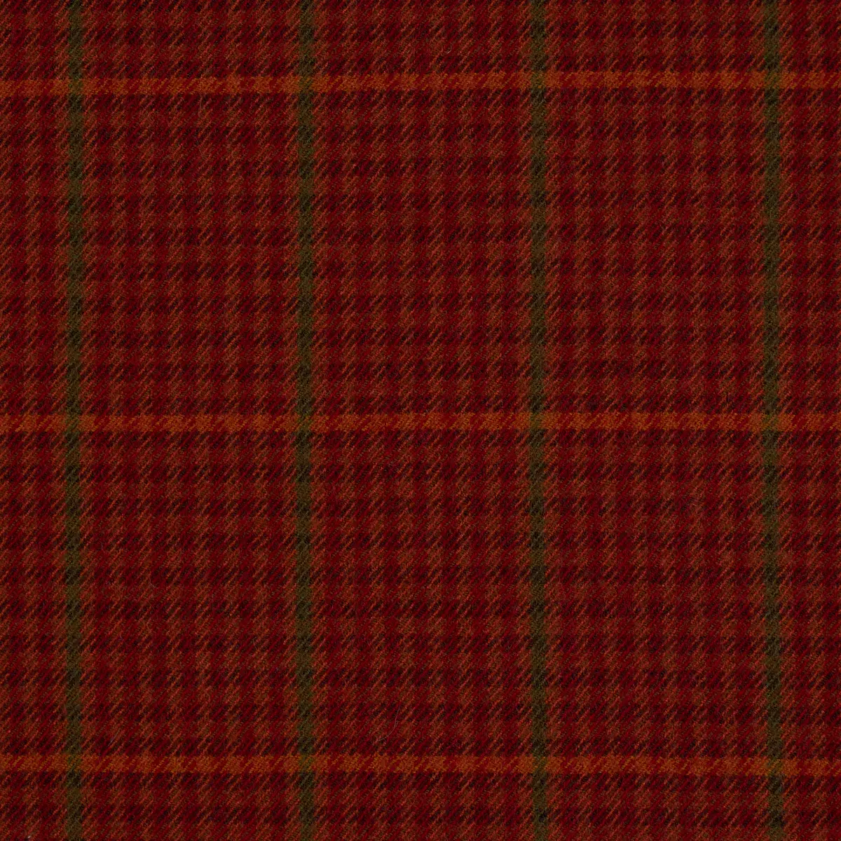 ALDRIDGE WOOL HOUNDSTOOTH_ CIDER