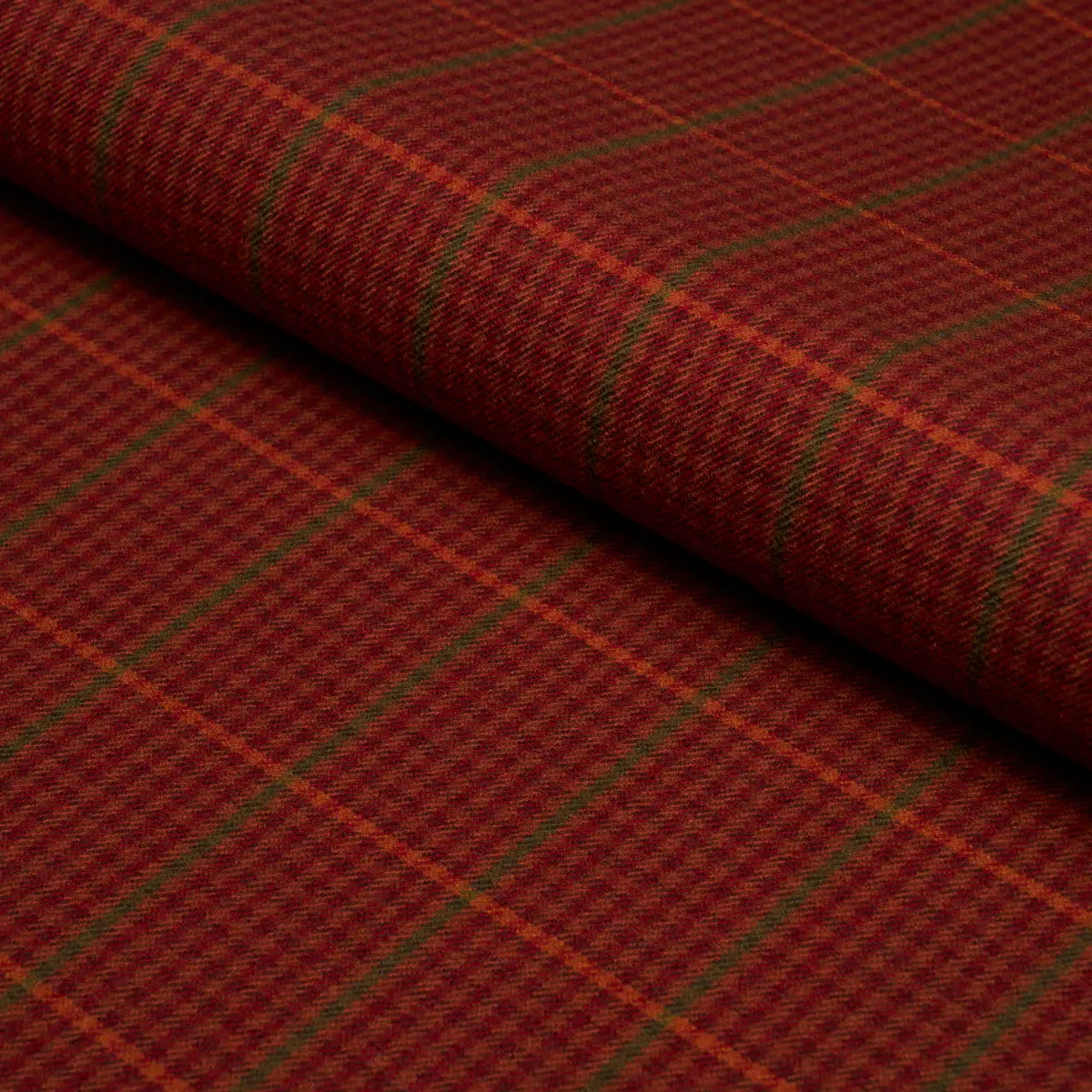 ALDRIDGE WOOL HOUNDSTOOTH_ CIDER