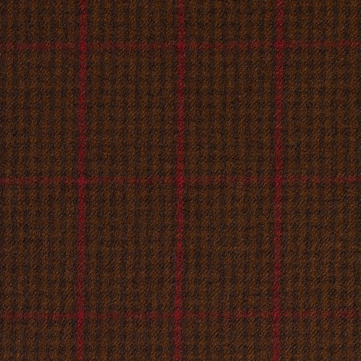 ALDRIDGE WOOL HOUNDSTOOTH_ MOCHA