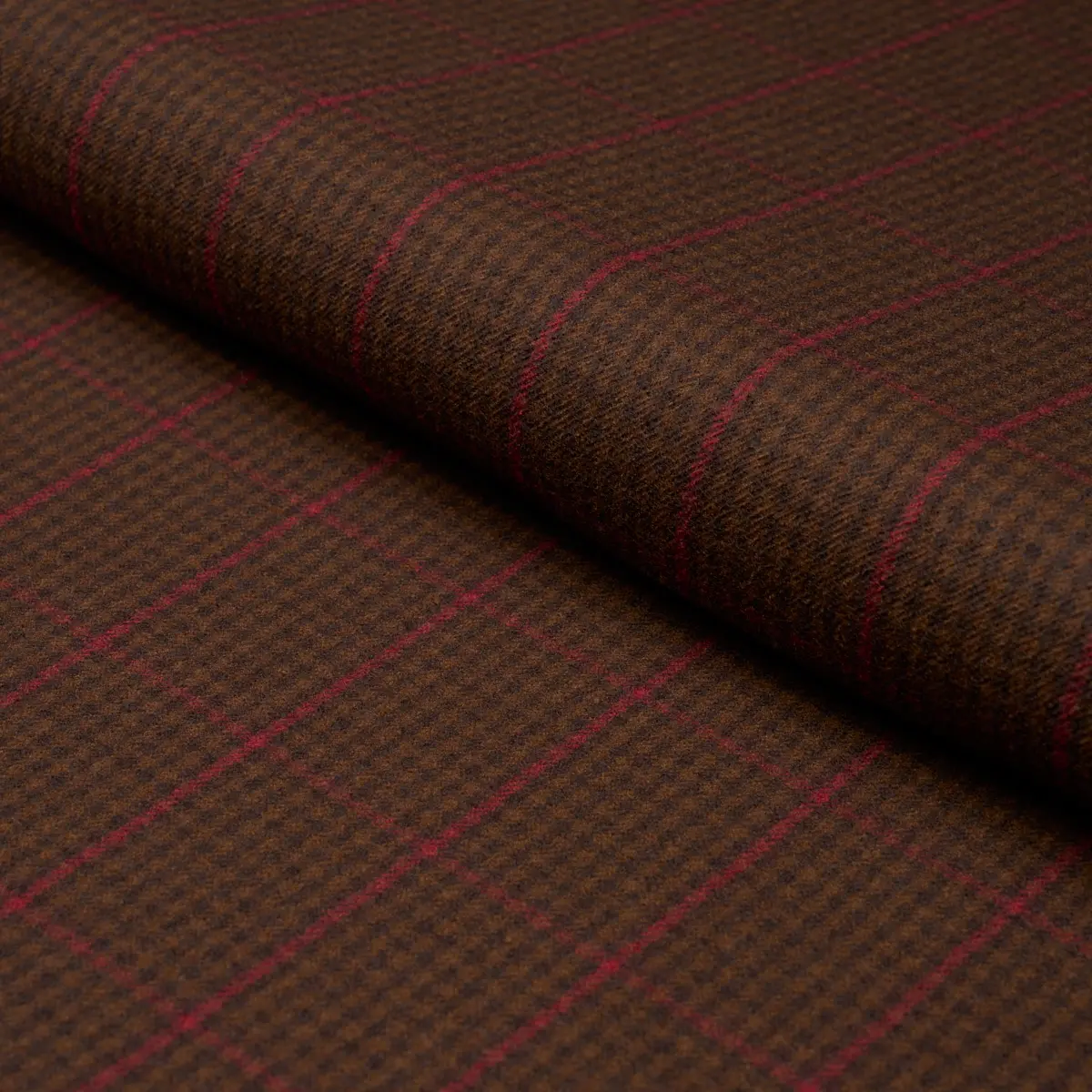 ALDRIDGE WOOL HOUNDSTOOTH_ MOCHA