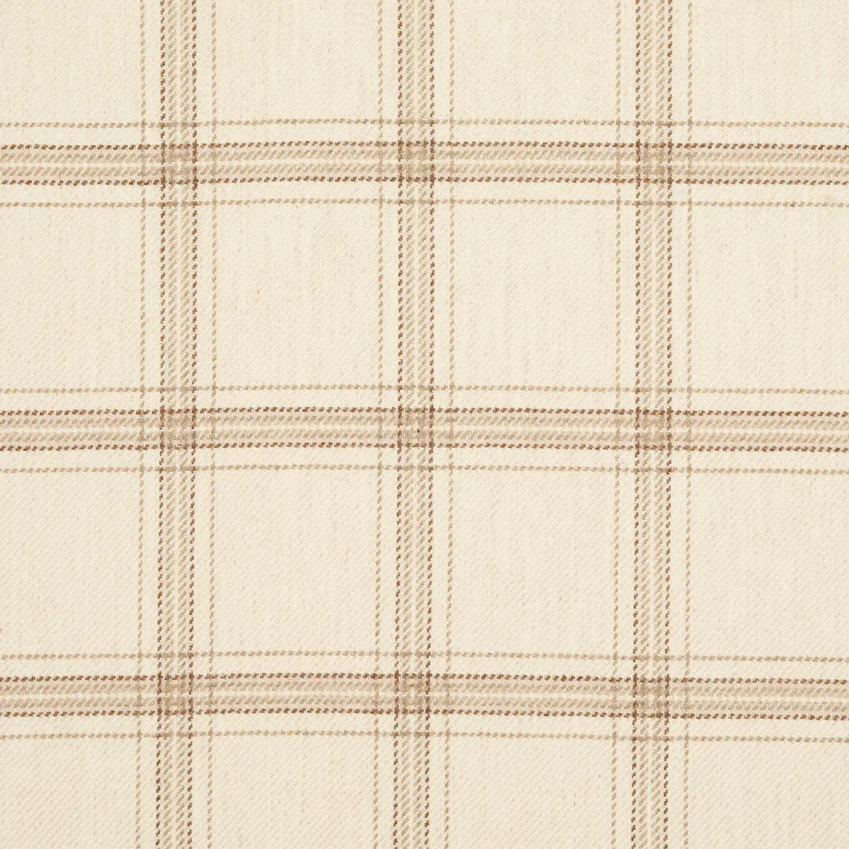 BLACKBURN MERINO PLAID_ IVORY