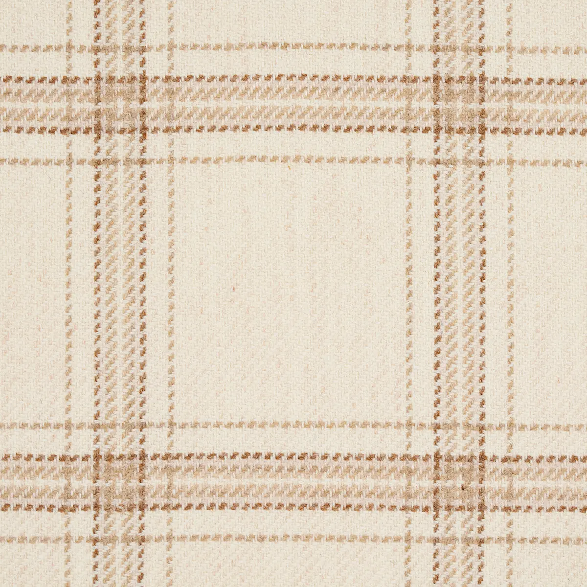 BLACKBURN MERINO PLAID_ IVORY