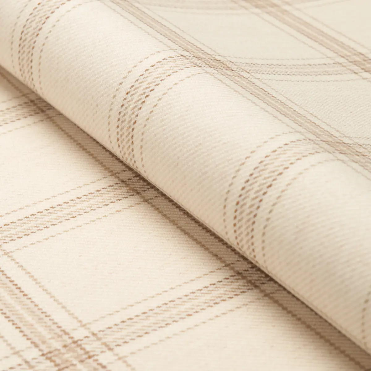 BLACKBURN MERINO PLAID_ IVORY