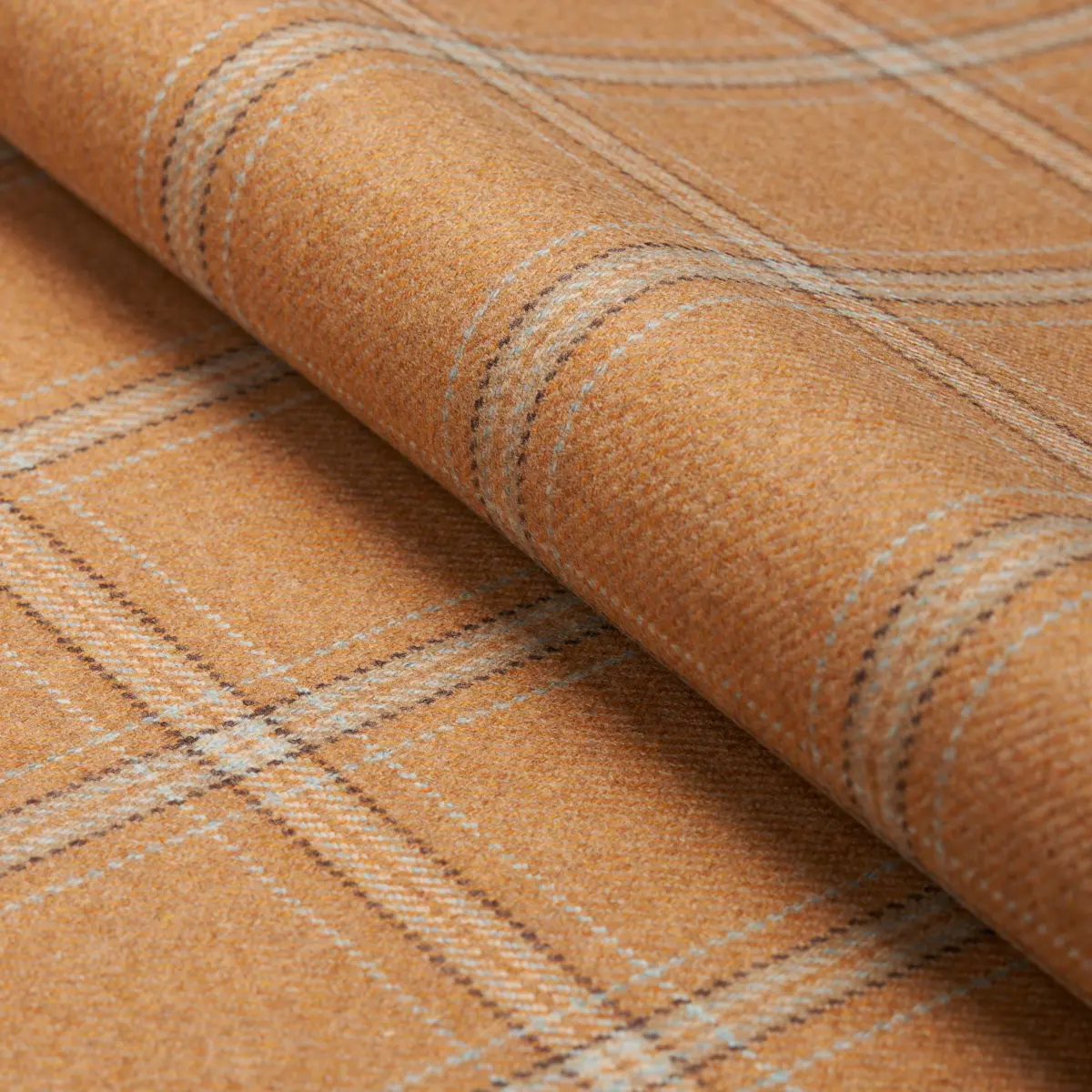 BLACKBURN MERINO PLAID_ CAMEL