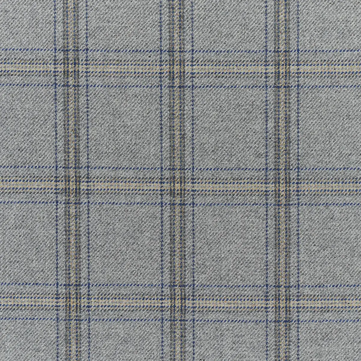 BLACKBURN MERINO PLAID_ GREY