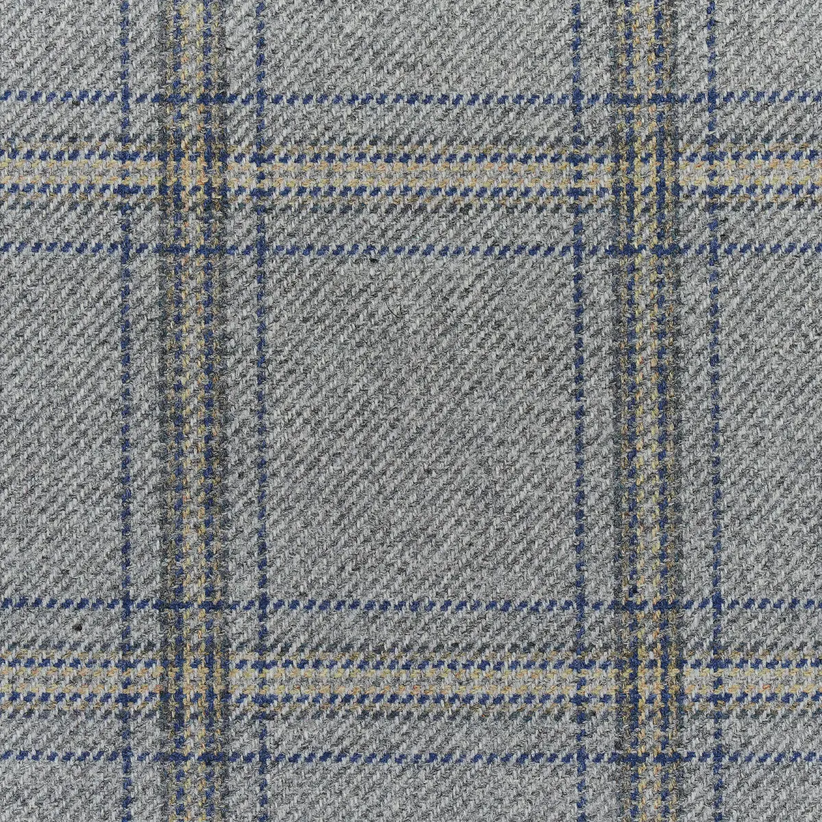 BLACKBURN MERINO PLAID_ GREY