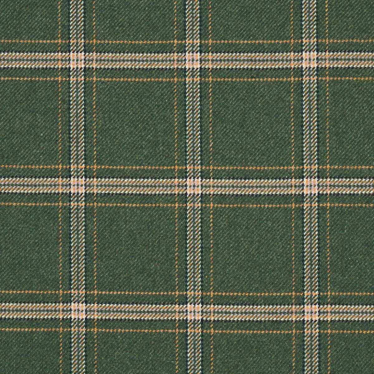 BLACKBURN MERINO PLAID_ GREEN