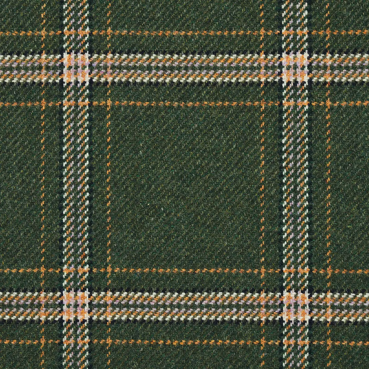 BLACKBURN MERINO PLAID_ GREEN