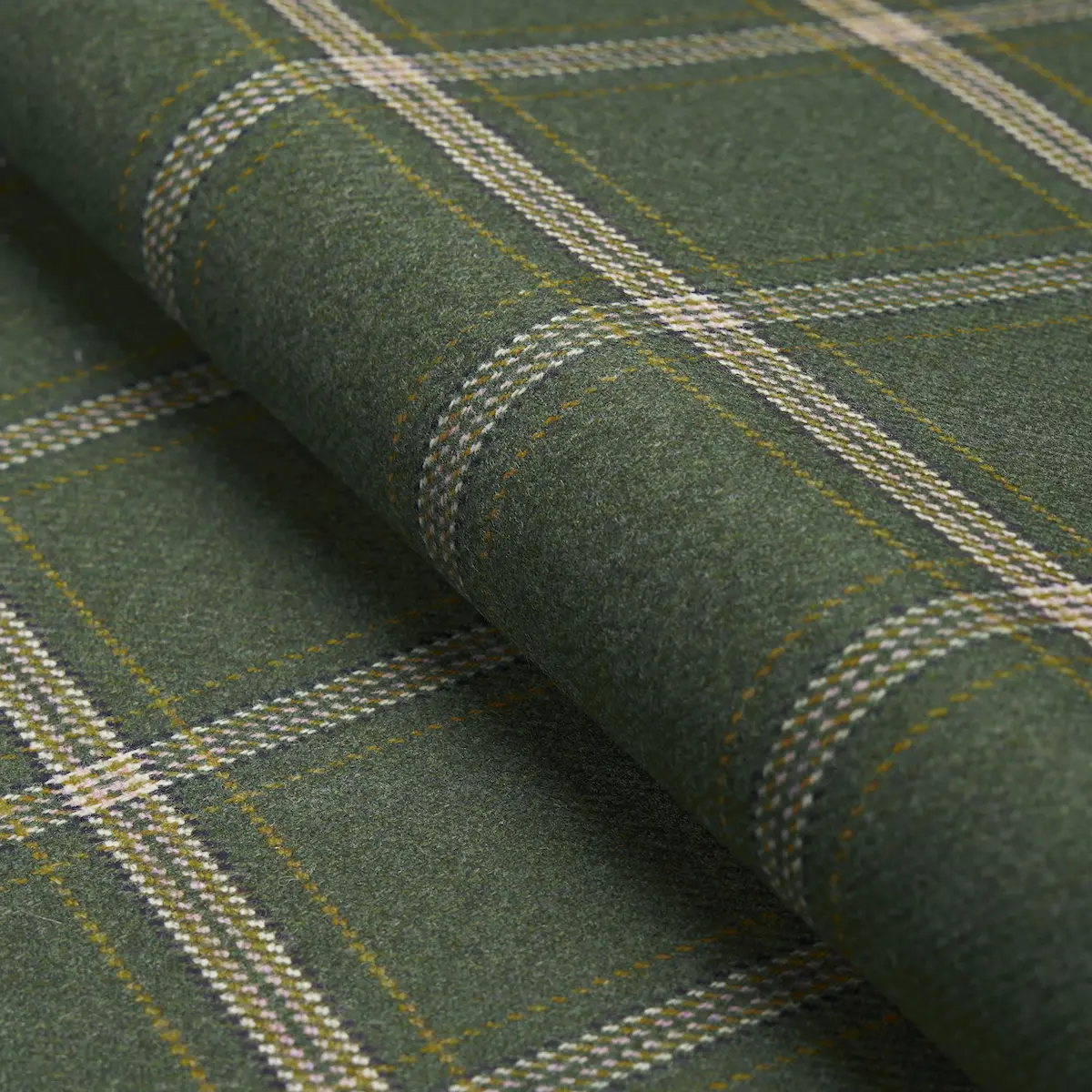 BLACKBURN MERINO PLAID_ GREEN