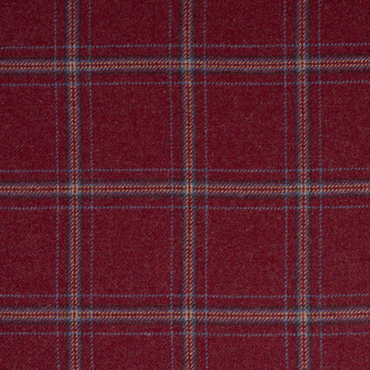 BLACKBURN MERINO PLAID_ REDWOOD