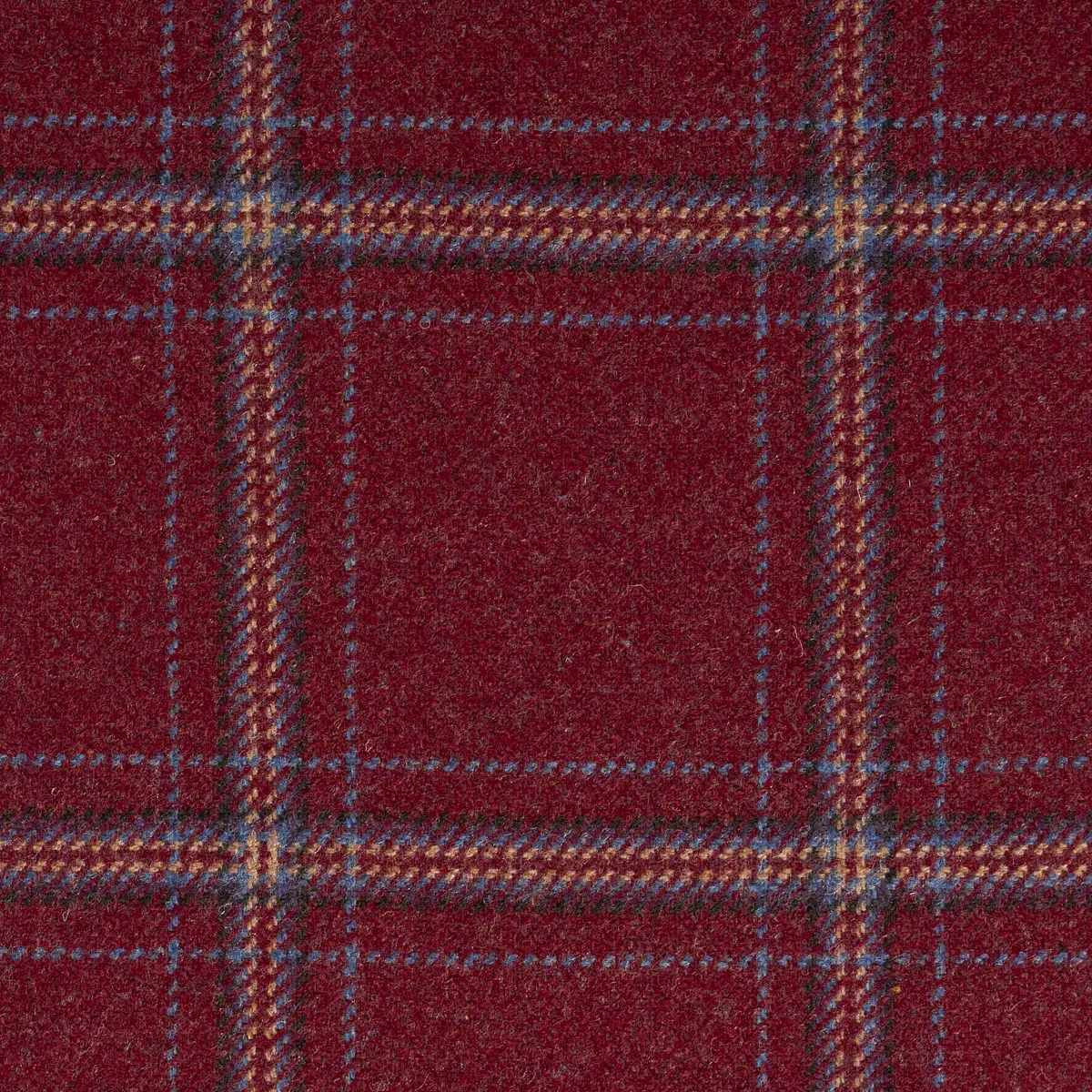 BLACKBURN MERINO PLAID_ REDWOOD
