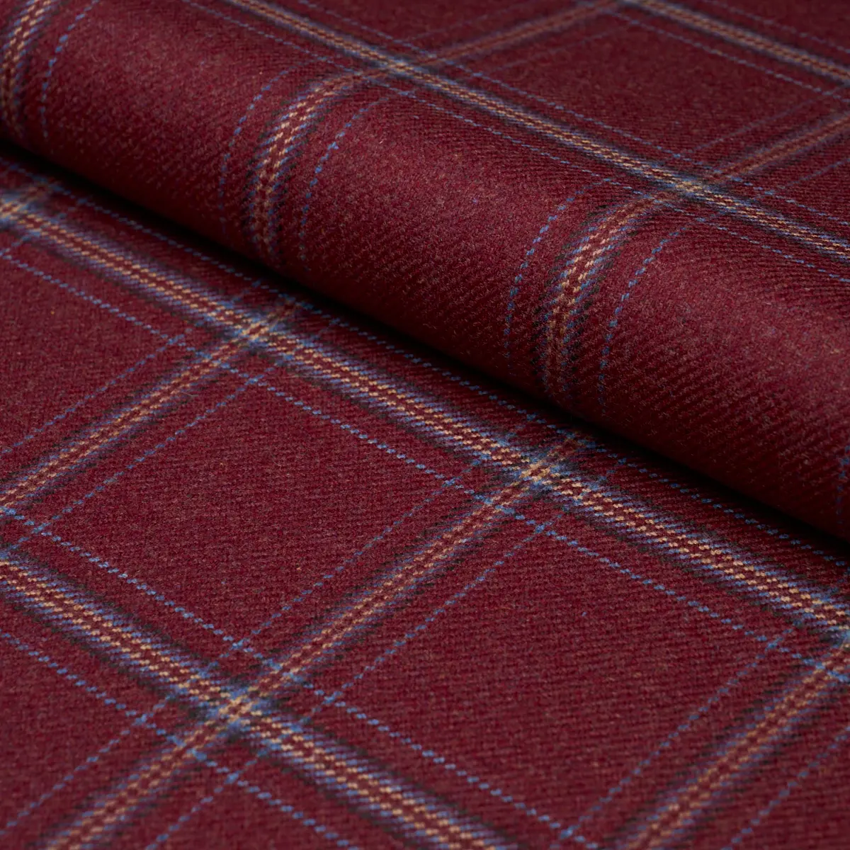BLACKBURN MERINO PLAID_ REDWOOD