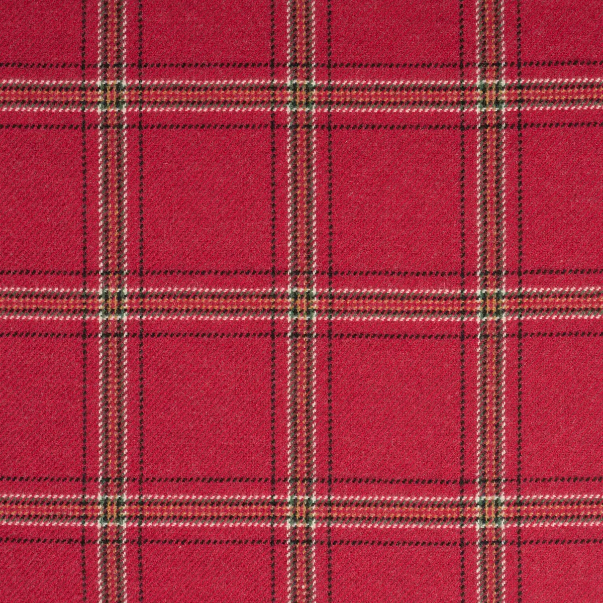 BLACKBURN MERINO PLAID_ CRIMSON