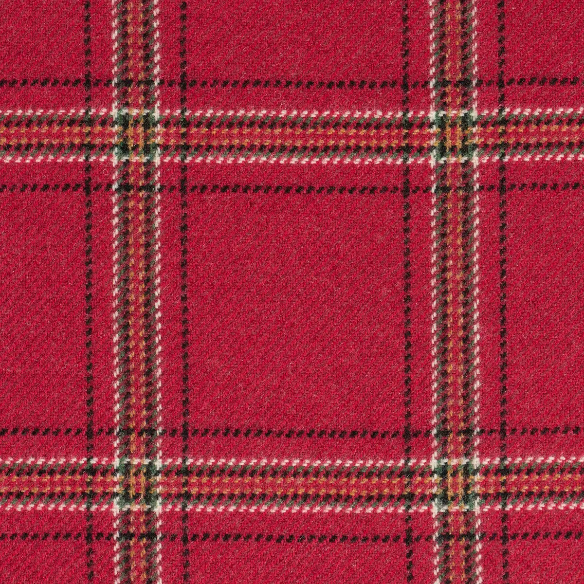 BLACKBURN MERINO PLAID_ CRIMSON