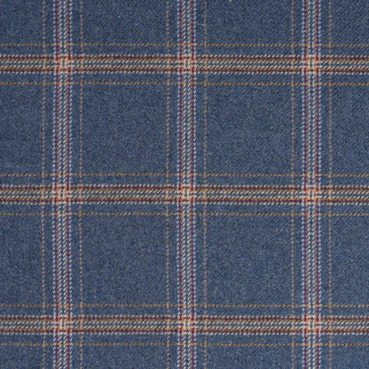 BLACKBURN MERINO PLAID_ DENIM