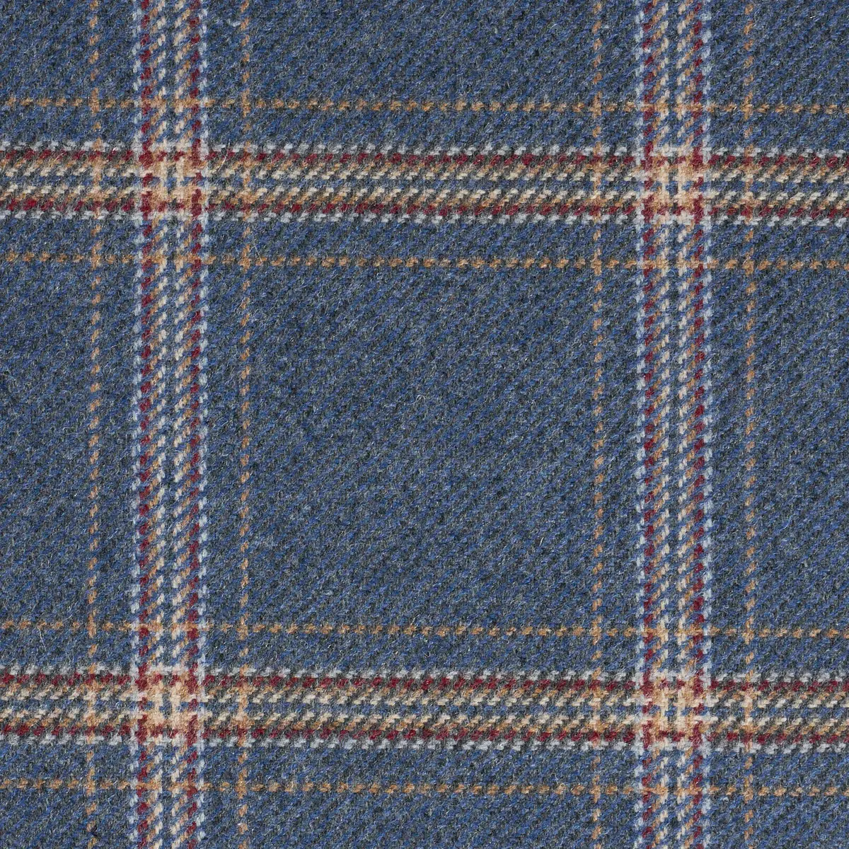 BLACKBURN MERINO PLAID_ DENIM