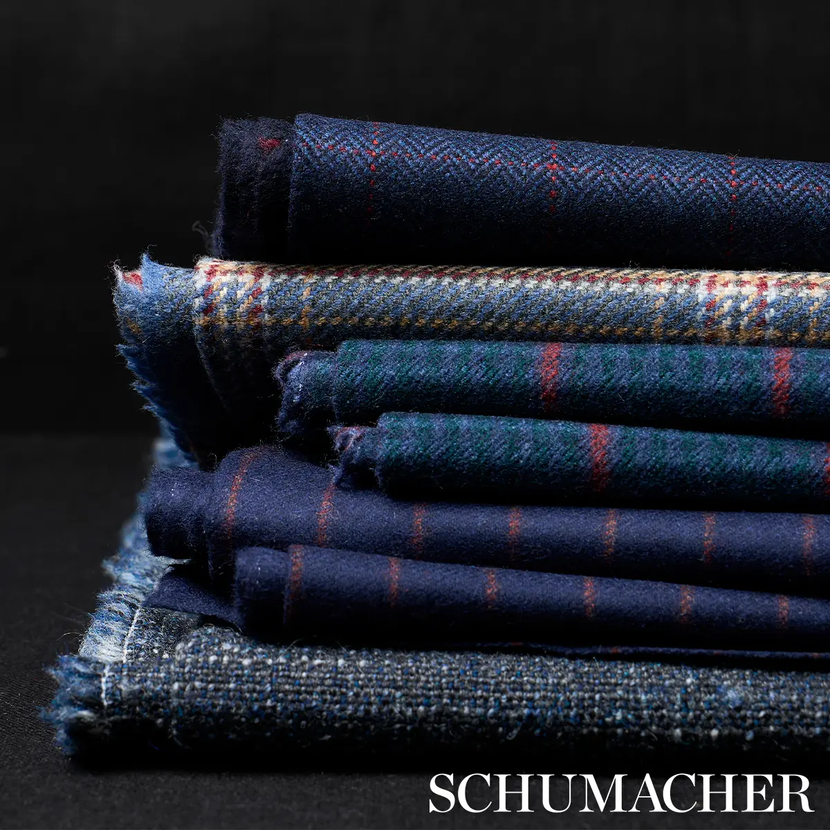 BLACKBURN MERINO PLAID_ DENIM